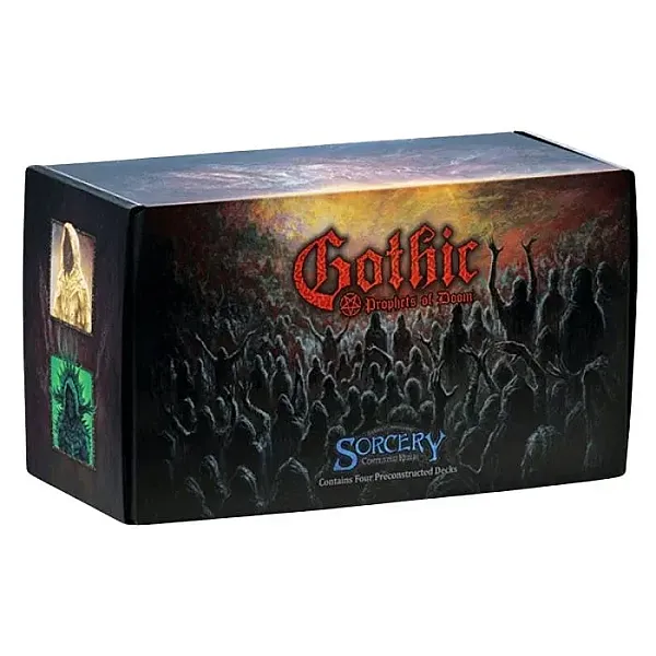 SORCERY TCG: CONTESTED REALM - GOTHIC PRECONSTRUCTED DECKS (4 DECKS) - ENGLISH
